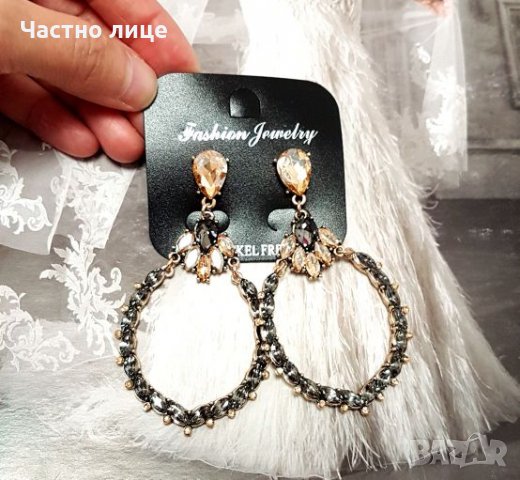 Обеци , снимка 5 - Обеци - 23844669