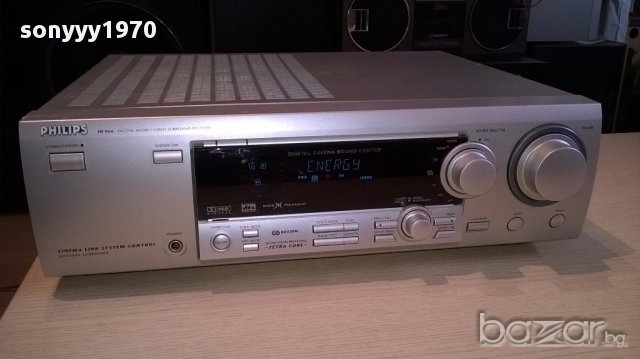 Philips fr966/00s rds receiver-5 chanel-внос швеицария, снимка 6 - Ресийвъри, усилватели, смесителни пултове - 14907139