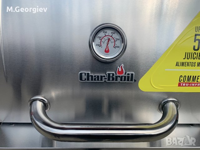 ТОП МОДЕЛ ЗА 2025г TRU-Infrared НОВО АМЕРИКАНСКО ИноксовоБарбекю НА ГАЗ , снимка 8 - Обзавеждане на кухня - 12520813