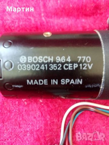 Електромоторче за предните чистачки за Рено Меган Сценик, снимка 2 - Части - 25726953