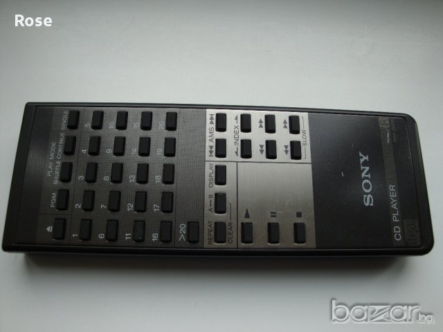 Sony-Дистанционни 3 , снимка 2 - Аудиосистеми - 20528476