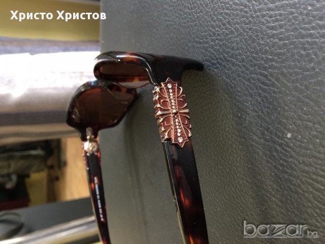 Слънчеви очила Chrome Hearts Widow's Tear BT C02 реплика клас ААА+, снимка 2 - Слънчеви и диоптрични очила - 16542881