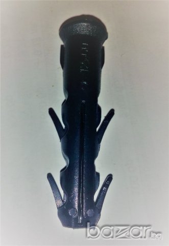 Дюбел Ф 10х50 100 броя - 6 лева