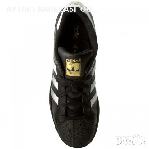 маратонки adidas Superstar Foundation B27140 Cblack - купувани за 187лв, снимка 6 - Маратонки - 24297347