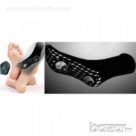 Терапевтични турмалинови чорапи, снимка 4 - Други - 8992775