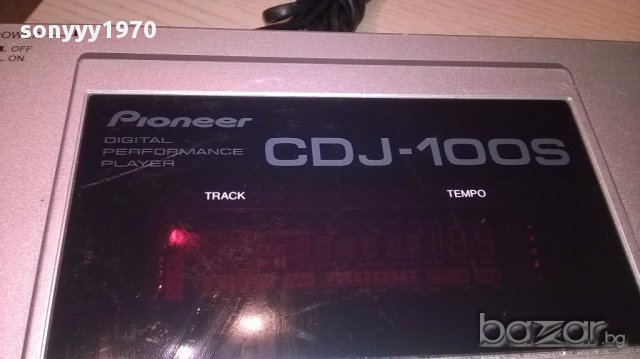 Pioneer cdj-100s cd player-за ремонт-внос швеицария, снимка 10 - Ресийвъри, усилватели, смесителни пултове - 15420481