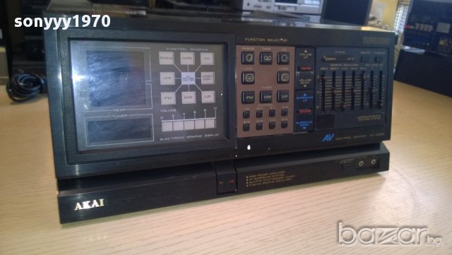 akai av-m313-receiver-made in france-внос швеицария, снимка 5 - Ресийвъри, усилватели, смесителни пултове - 10352458