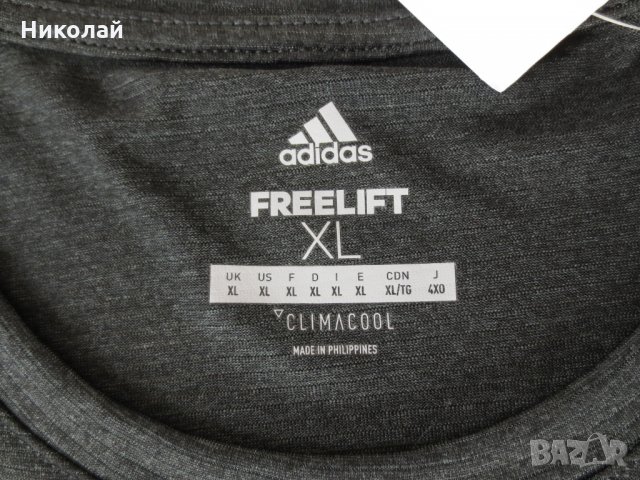 adidas FreeLift Climalite Fitted Tee , снимка 8 - Тениски - 24373999