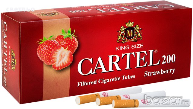 гилзи (заготовки за цигари )с аромат, снимка 3 - Други - 11041662