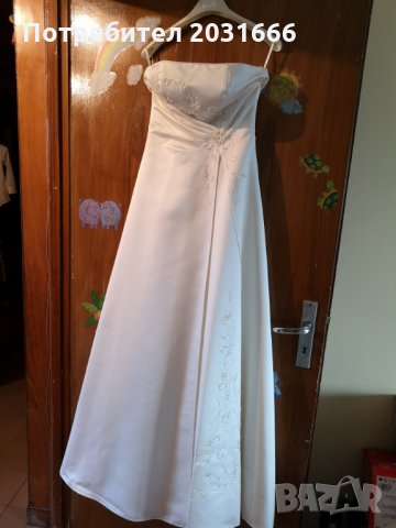 Булчински рокля, снимка 1 - Сватбени рокли - 22341813