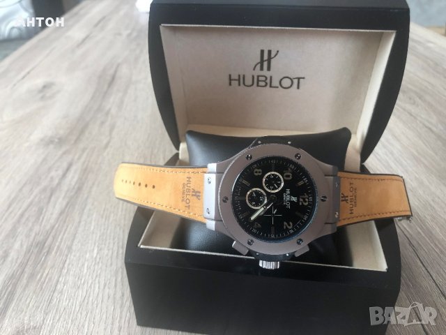 Hublot Модел Gold BIG BANG мъжки луксозен часовник, снимка 8 - Мъжки - 21882904