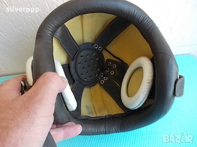  Български парашутен шлем , снимка 4 - Антикварни и старинни предмети - 21576645