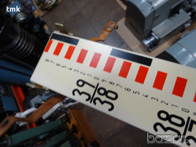 Лата за геодезия, снимка 7 - Други инструменти - 21425147