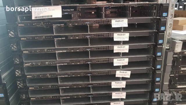 HP DL360 G7 1U 2 x SIX Xeon X5690 32 GB 2 x Caddy 2x Power, 8 x 2,5" SAS, RAID P410, снимка 7 - Работни компютри - 24331268