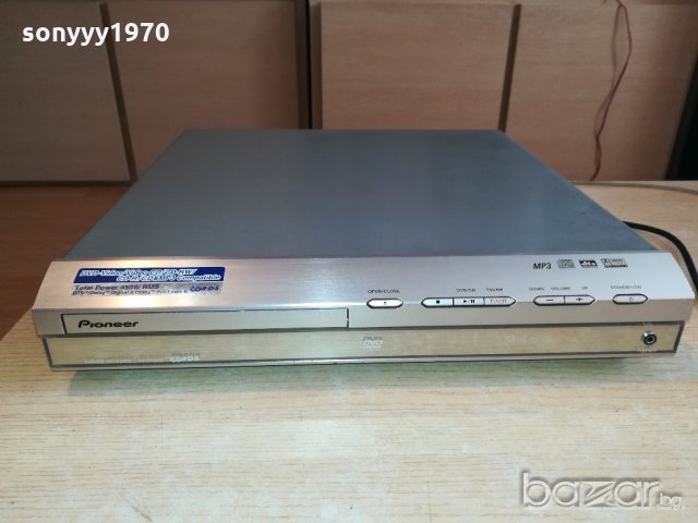 pioneer dvd receiver-внос швеицария, снимка 12 - Ресийвъри, усилватели, смесителни пултове - 21347648