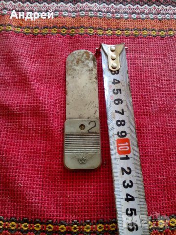 Стар луфтомер, снимка 3 - Антикварни и старинни предмети - 22888096