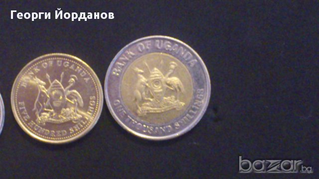 Монети лот от 5 монети Уганда, снимка 3 - Нумизматика и бонистика - 8319223