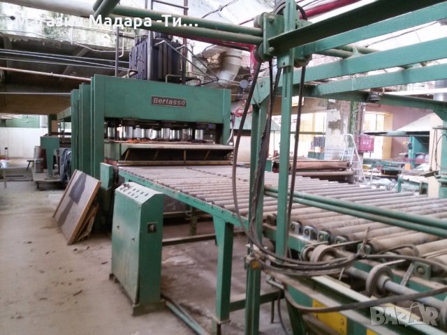 едноетажна преса, снимка 2 - Други машини и части - 25679024