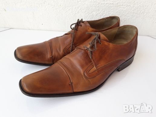 Andrews - кожени обувки, снимка 2 - Ежедневни обувки - 25708648