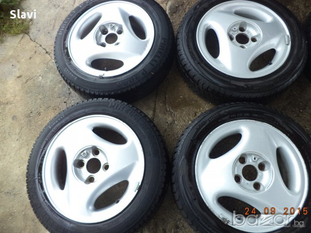 Гуми и джанти Pirelli 165/65R14'' за Opel 4x100