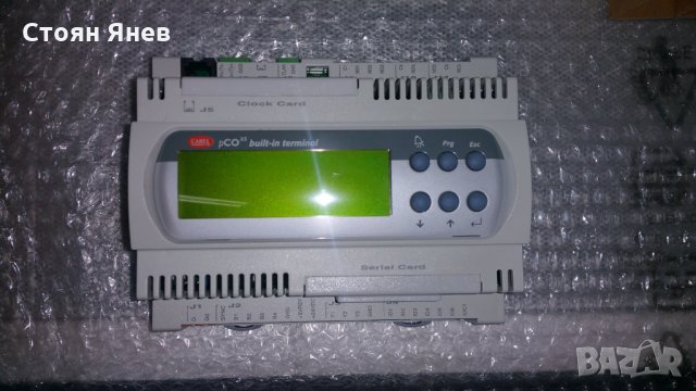 Контролер за чилър - Carel PCO xs, снимка 3 - Други машини и части - 23998248