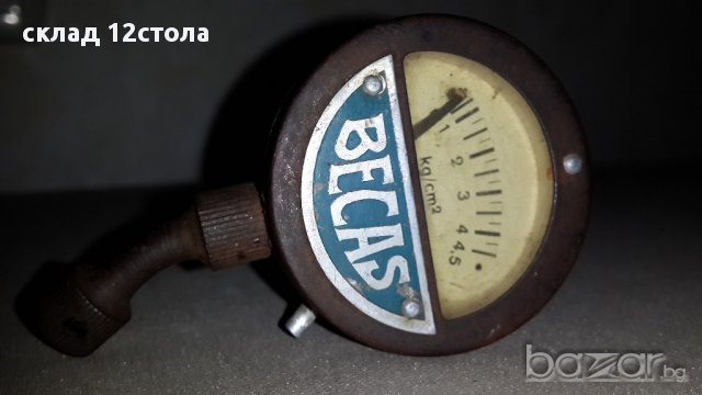 Becas от IFA  P50 (1957-62) , снимка 8 - Антикварни и старинни предмети - 13517228