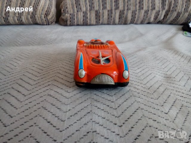 Стара метална количка #10, снимка 2 - Антикварни и старинни предмети - 25550152