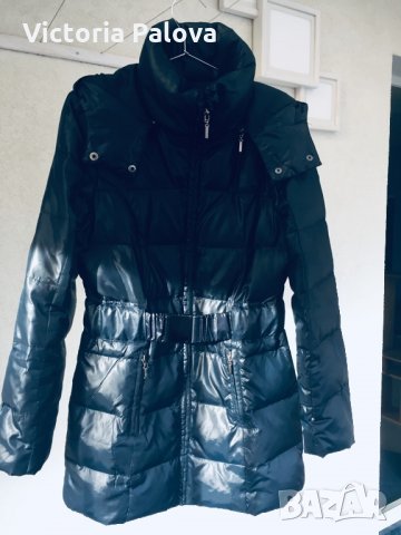 Мега красиво яке гъши пух и перо50/50%.Испания, снимка 4 - Якета - 23217910