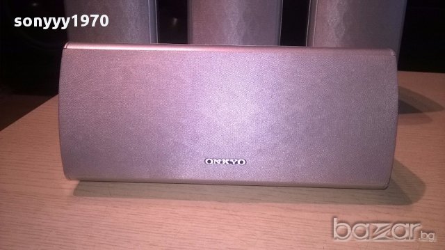 Onkyo център 23/11/11см+3 колони 16/11/11см-внос швеицария, снимка 6 - Тонколони - 14756668