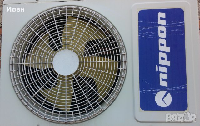 Климатик NIPPON, снимка 2 - Климатици - 23651253