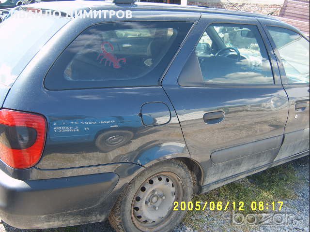 Citroen Xsara 2.0 hdi на части, снимка 6 - Автомобили и джипове - 12326487