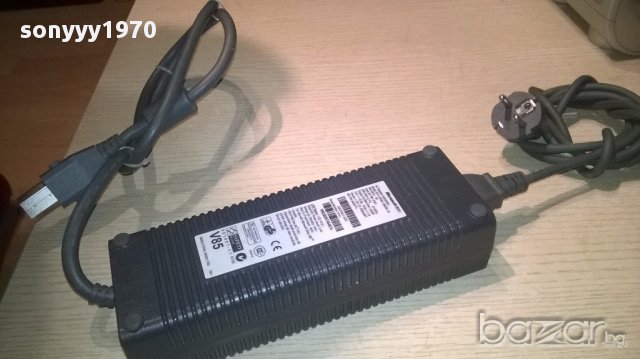 Microsoft ac adapter 12v/16.5amp for xbox-внос швеицария, снимка 12 - Xbox конзоли - 16356360