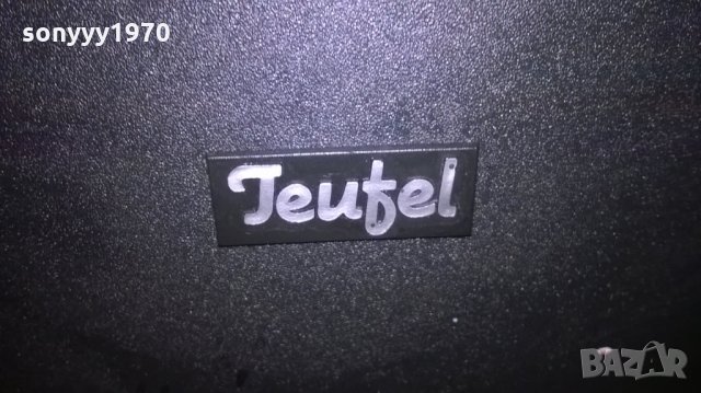 teufel-powered subwoofer-berlin made in germany-внос швеицария, снимка 13 - Тонколони - 23120500