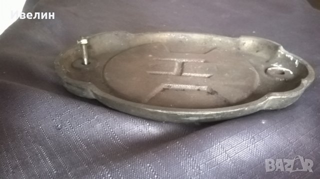 стара метална табела, снимка 3 - Антикварни и старинни предмети - 23983392