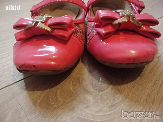 детски лачени сандали балеринки , снимка 2 - Детски сандали и чехли - 15825156