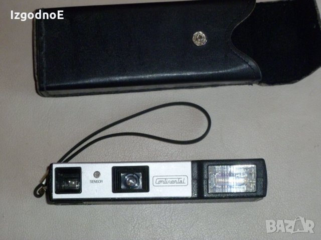 Vintage Continental ELECTROFLASH 555 Camera - апарат за колекционери, снимка 5 - Други ценни предмети - 22853749