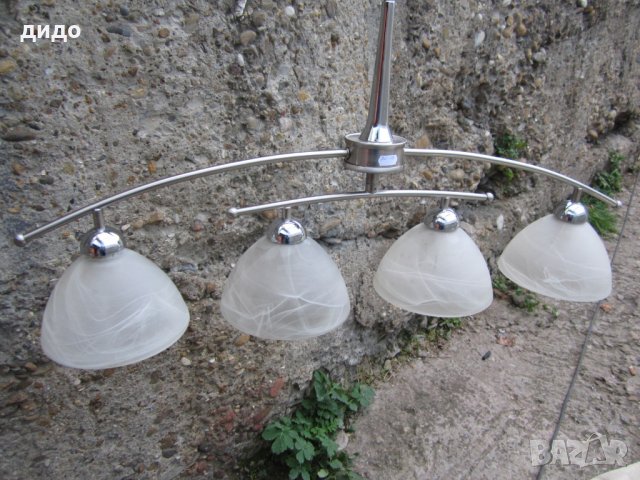  лампа дълга  немска номер 256, снимка 5 - Лампи за таван - 23576123