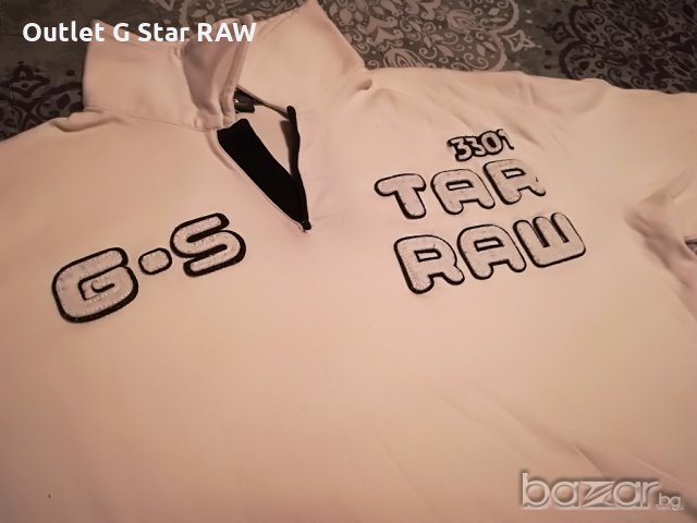 Мъжка тениска G Star raw, снимка 2 - Тениски - 20510476