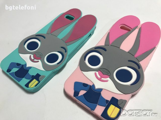 3D цветен силикон за iPhone 5/5s/5se,iPhone 6/6s, снимка 5 - Калъфи, кейсове - 17624487