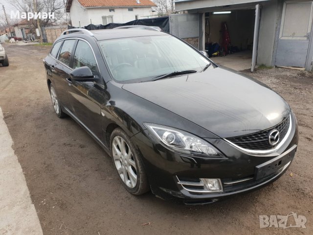 Mazda 6 2,2 MZR-CD 185 к.с. 2010г. Комби НА ЧАСТИ 4 Броя, снимка 2 - Автомобили и джипове - 26124724