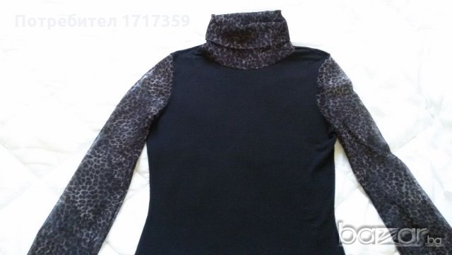 Дамска блуза, снимка 1 - Блузи с дълъг ръкав и пуловери - 20660804