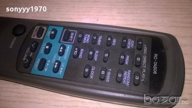 aiwa remote-внос швеицария, снимка 8 - Други - 18379921