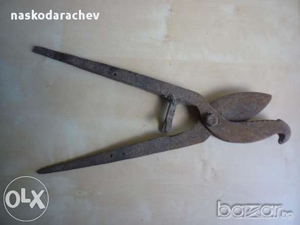 Старинни вет.медицински ножици за скопяване на животни, снимка 10 - Антикварни и старинни предмети - 11872098