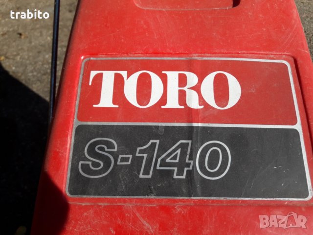 Снегорин TORO S-140 , снимка 4 - Градинска техника - 22944586