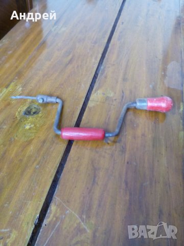 Стара бормашина,дрелка,маткап #4, снимка 5 - Антикварни и старинни предмети - 23829913