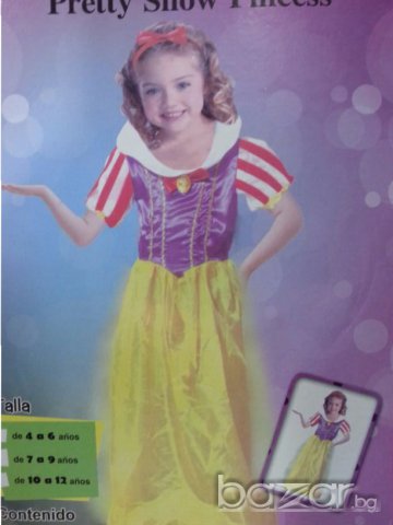 Снежанка-Детски костюм Снежанка S,М,Л размер, снимка 3 - Други - 16806303