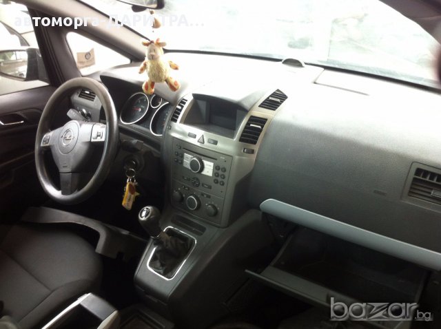 опел зафира б 1.9CDTI 150H.P. 07 НА чАСТИ/opel zafira b, снимка 4 - Автомобили и джипове - 15849496