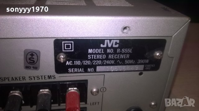 jvc r-s55l receiver-made in japan-за ремонт-внос швеицария, снимка 13 - Ресийвъри, усилватели, смесителни пултове - 25314461