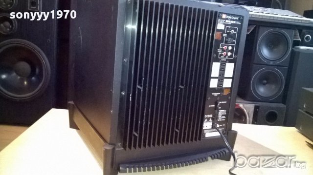 Jbl sub333 by harman international-made in usa-450w-внос швеицария, снимка 5 - Ресийвъри, усилватели, смесителни пултове - 13263778