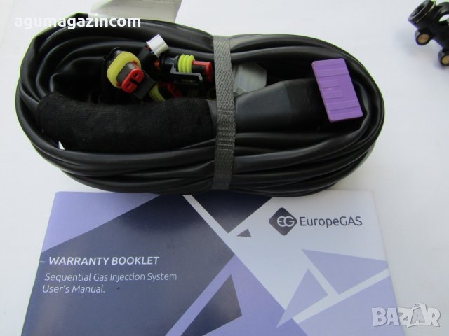 кабелаж от газов инжекцион EG BASICO 24 
